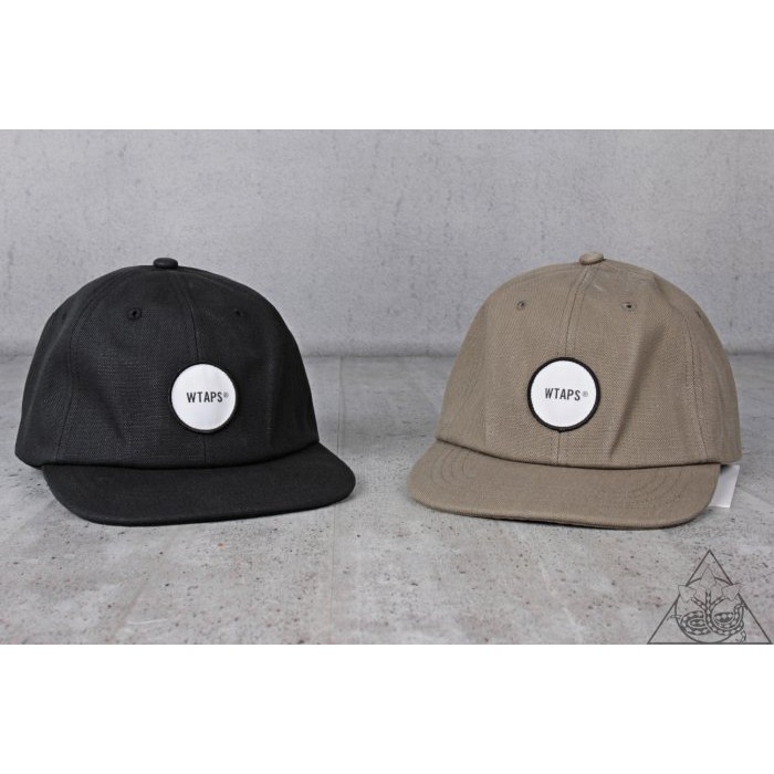 キャップ T-6L 01 / CAP. COTTON.OXFORD WTAPS HYDRA】Wtaps T-6L Cap 01 Cap. Cotton Oxford 平沿軍帽尼龍【WTS121