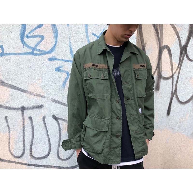 wtaps jungle l/s 19ss-