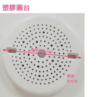 PVC 圓木台 塑膠圓台 塑膠板 蓋片 圓木台 塑膠蓋板 台灣製 | 蝦皮購物