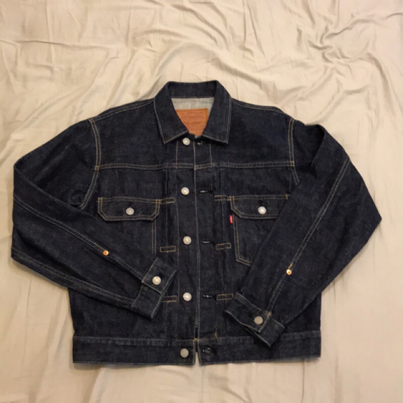 Levis LVC 507xx size40 made in Japan 經典原色二代牛仔外套| 蝦皮購物