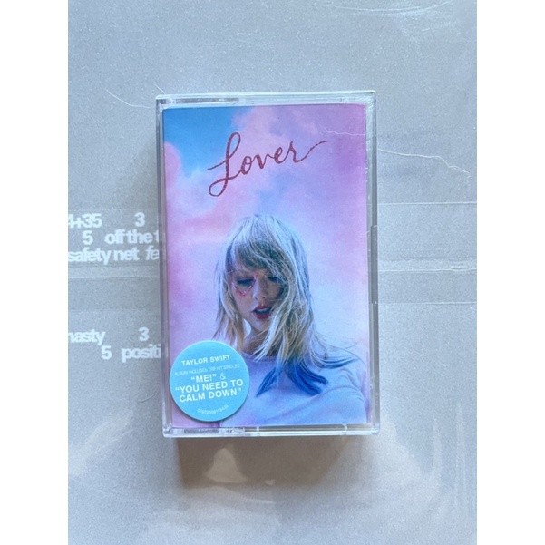 (現貨/全新）Taylor Swift - Lover 泰勒絲 情人 英國盤卡帶 | 蝦皮購物