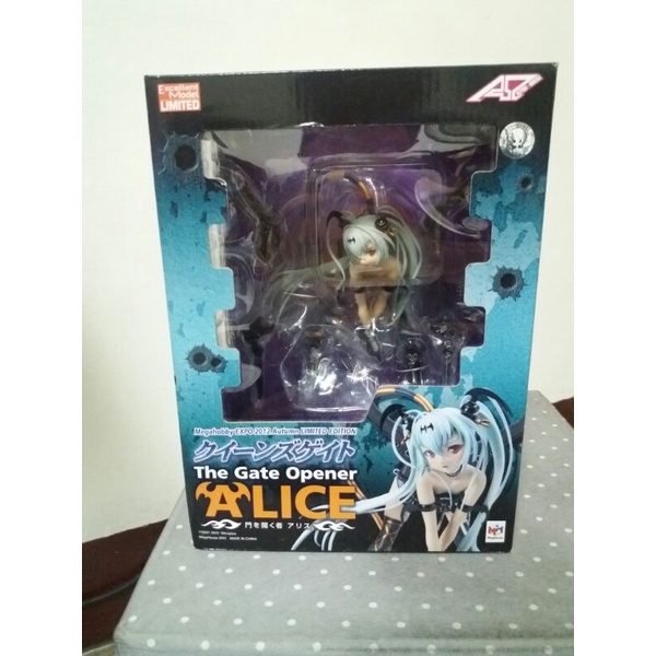 （限定買家下標）女王之刃 門開者 愛莉絲 愛麗絲 Alice 正版 全新 PVC 公仔 開門者 | 蝦皮購物