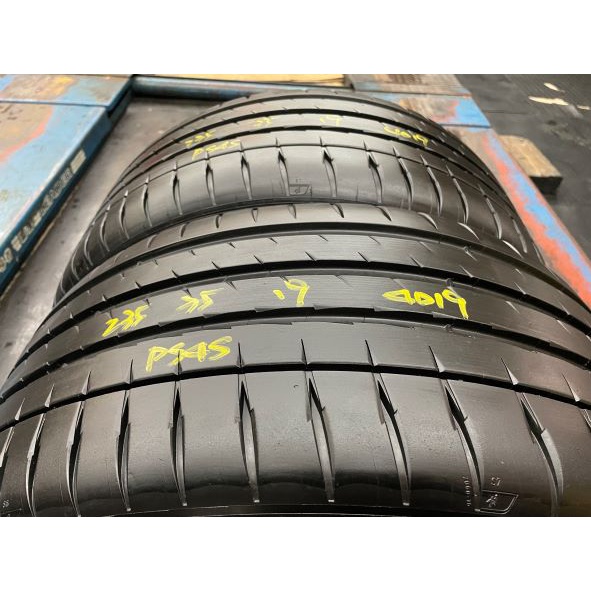 正順車業 順風中古胎 二手胎 / 中古胎 落地胎 維修 保養 免運 型號 235 35 19 米其林 PS4S 二條 | 蝦皮購物