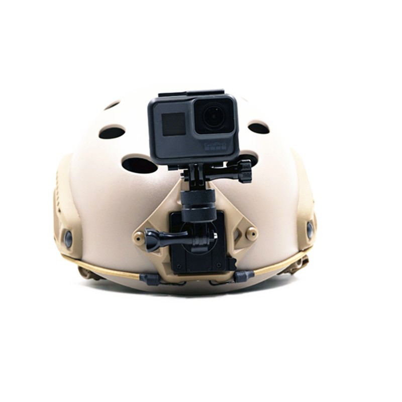 金屬 360度旋轉 雲台 底座 旋轉支架 轉接頭 山狗 GoPro hero7/6/5 連接頭 | 蝦皮購物