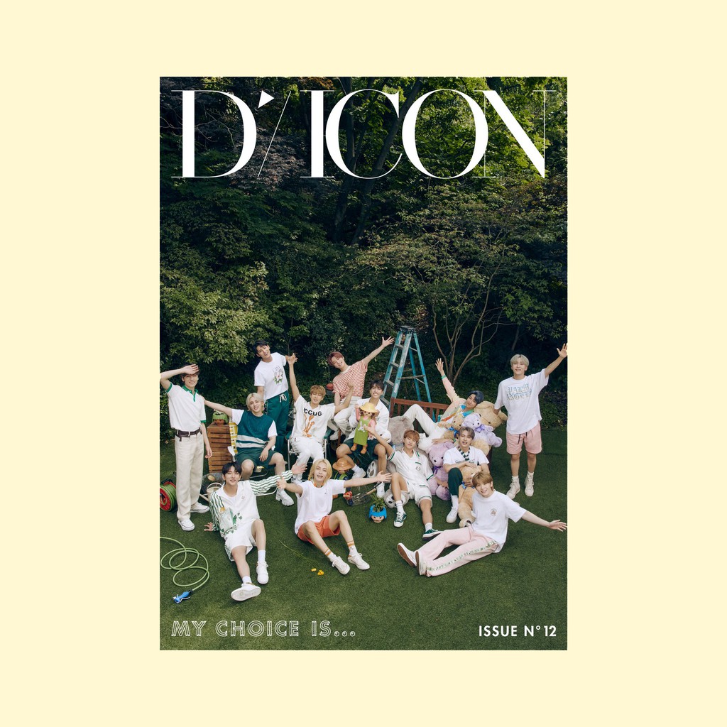 SEVENTEEN - DICON VOL.12 [ MY CHOICE IS ] 韓國雜志| 蝦皮購物