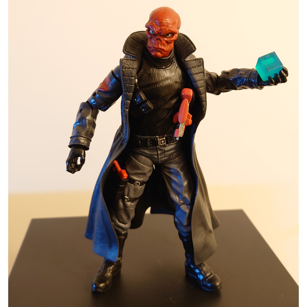 輸入品・未使用】Gentle Giant Studios Red Skull Mini Bust [並行輸入品]-