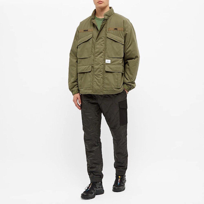WTAPS 19AW MC / JACKET. COPO. TAFFETA 四袋外套鋪棉外套| 蝦皮購物