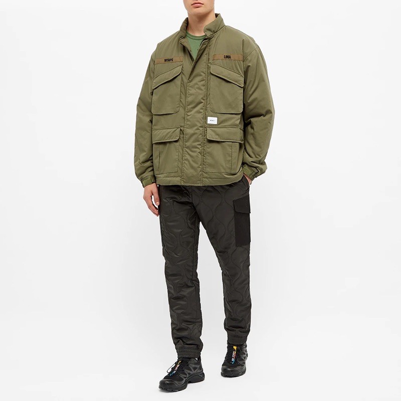 WTAPS 19AW MC / JACKET. COPO. TAFFETA 四袋外套 鋪棉外套