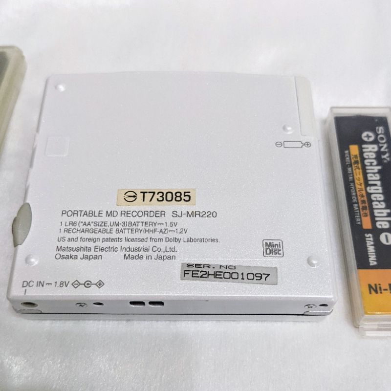 Panasonic SJ-MR220 MDLP 隨身聽| 蝦皮購物 Panasonic SJ-MR220 MDLP 隨身聽| 蝦皮購物