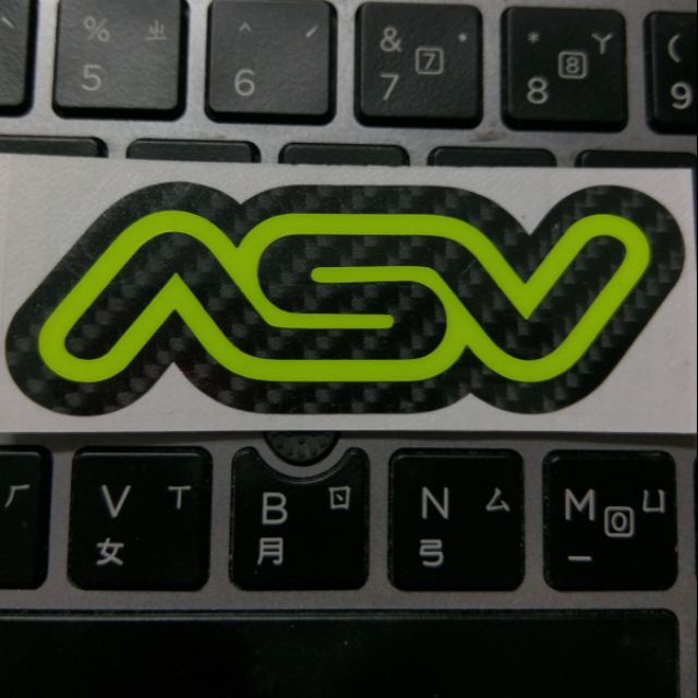ASV logo 熒光貼紙 | 蝦皮購物