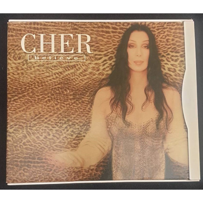 Cher Believe 專輯 Cd 蝦皮購物