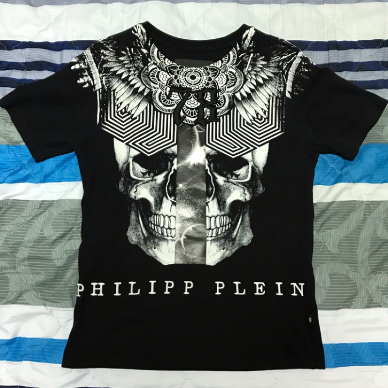 Philipp Plein PP Pp 短袖短T T恤衣服已絕版保證正品細圖可私| 蝦皮購物