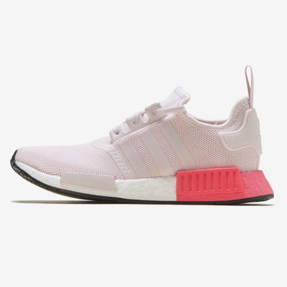 Adidas nmd r1 shop primeknit white pink