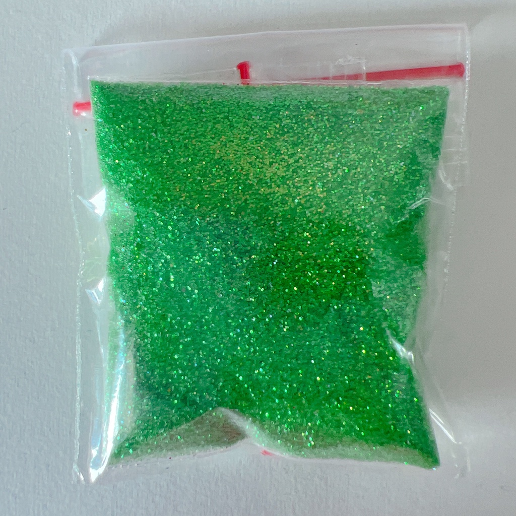 Sparkle Glitter HOLOGRAM GREEN 8gr 8gram Powder 彩色散粉零售樹脂絲網印刷 | 蝦皮購物