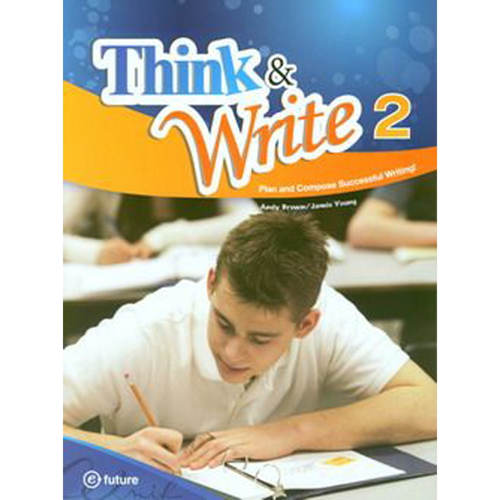Think & Write 2/e-future 文鶴書店 Crane Publishing | 蝦皮購物