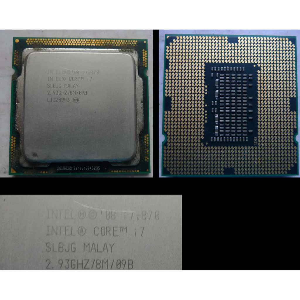 I7 870 (1156腳位 CPU) | 蝦皮購物