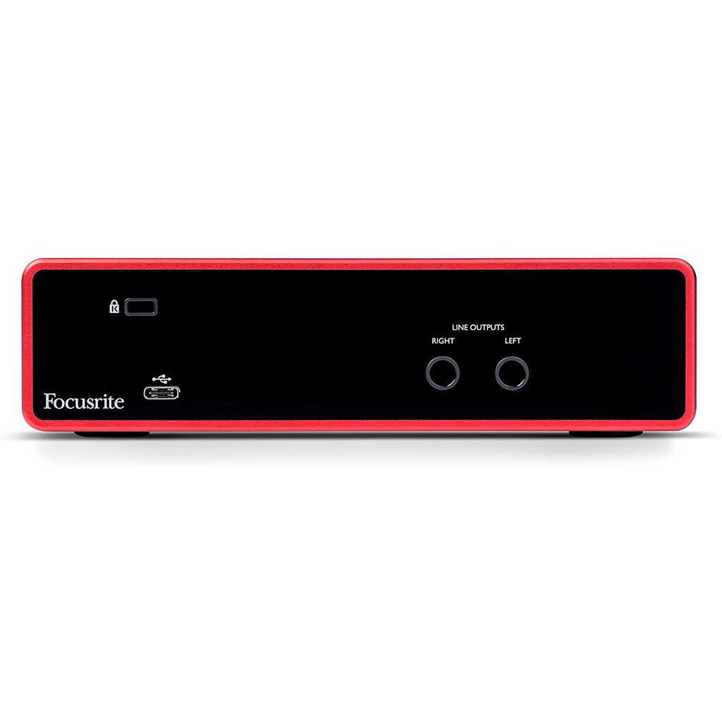 台灣現貨】代購原廠Focusrite Scarlett 2i2 3rd 第三代錄音介面solo