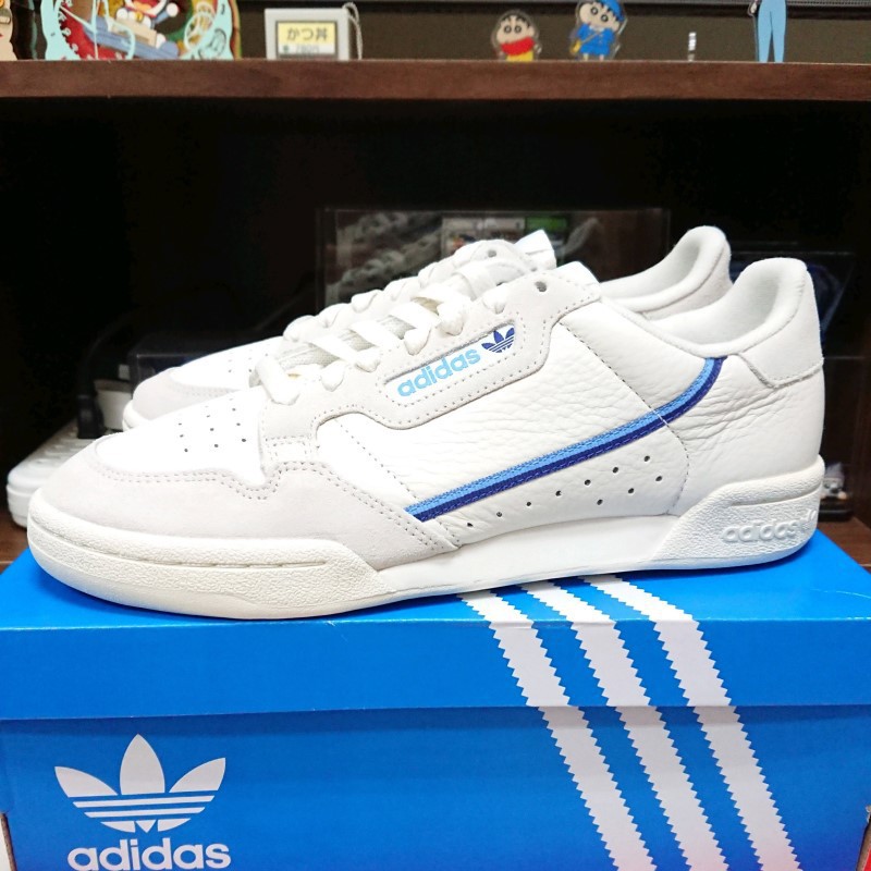 Adidas original continental 80 off white sale