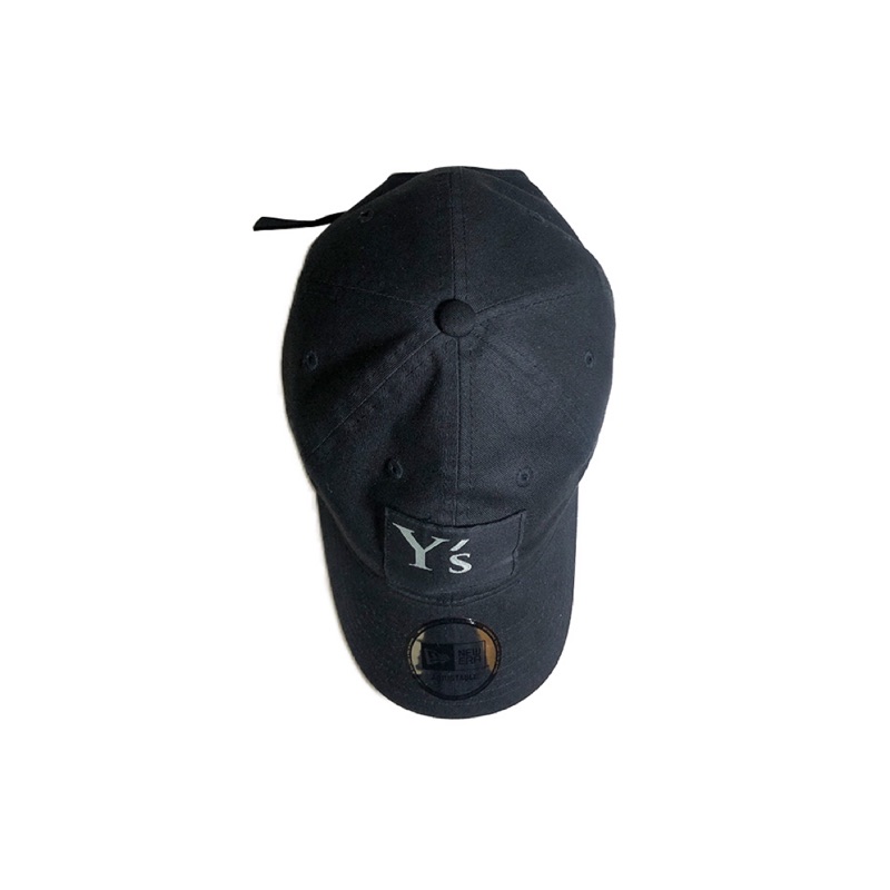 完售】Y's by Yohji Yamamoto x New Era — AW19 Cross Strap Cap