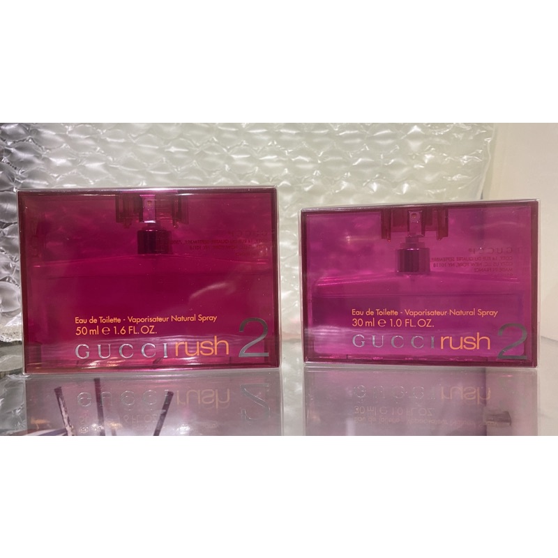 GUCCI Rush RUSH 2 狂愛春光女性香水50ML 30ML | 蝦皮購物