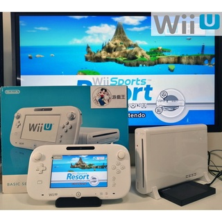 免運$🎮原廠任天堂Wii U 美品主機32GB 中文premium盒裝【二手良品