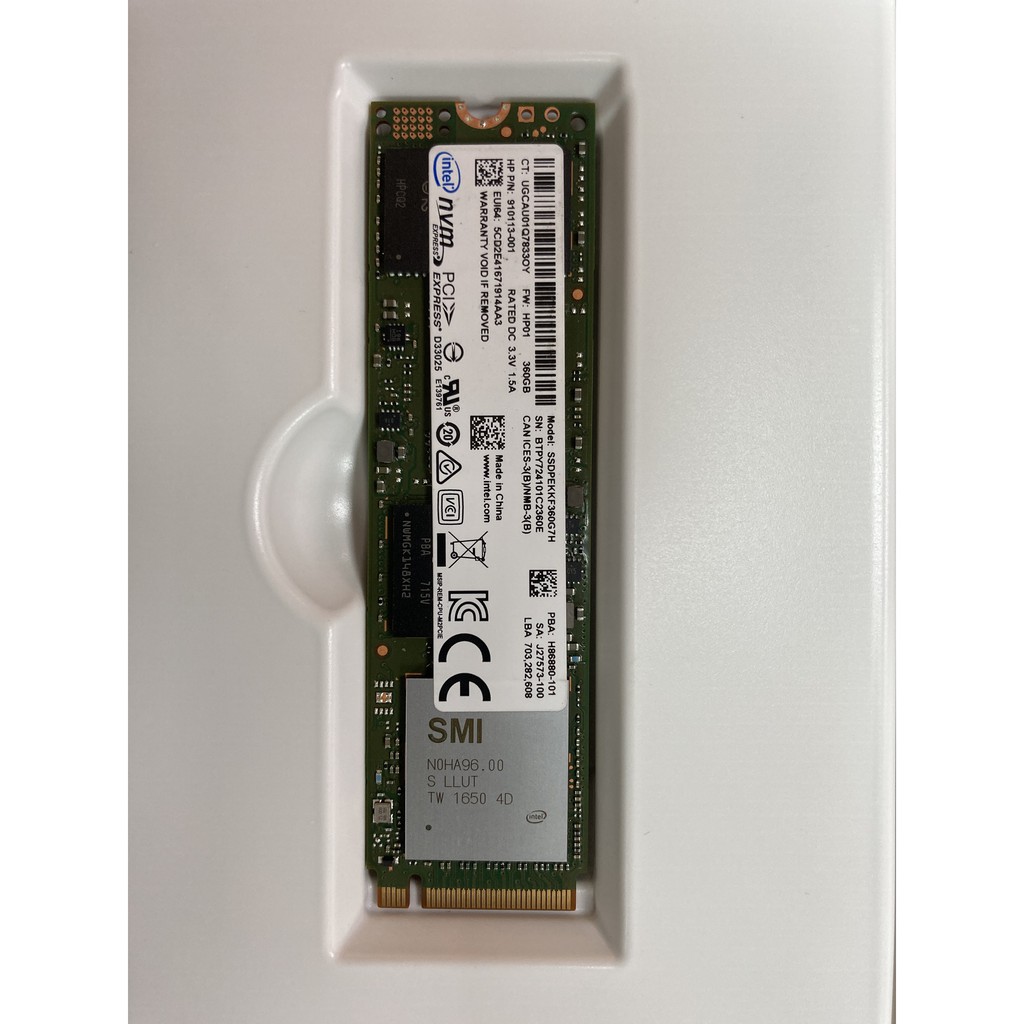 [二手]Intel SSD Pro 6000p 360GB M.2 80