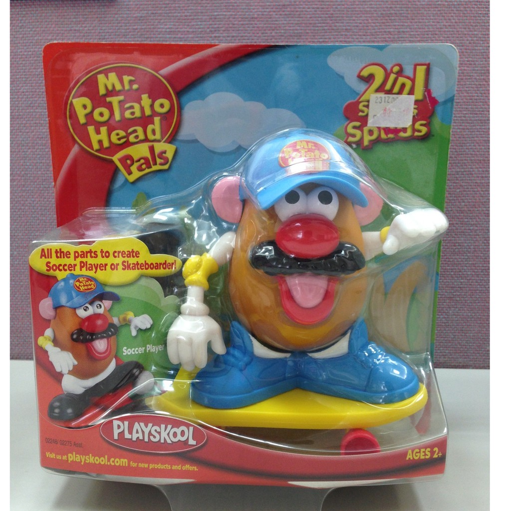 日本 蛋頭先生 公仔玩具組 Mr. Potato Head Pals 2in1 (PLAYSKOOL兒樂寶) | 蝦皮購物