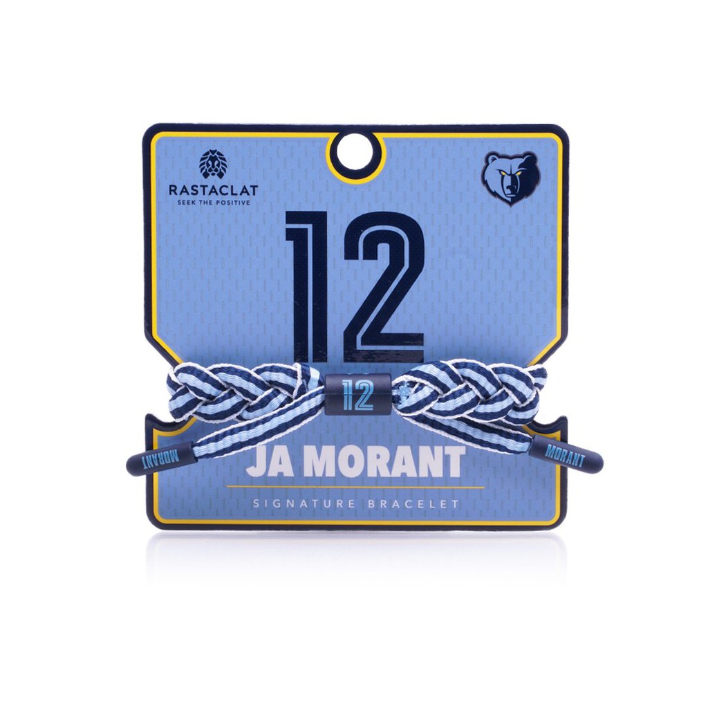 Rastaclat 雷獅特鞋帶手環NBA LBJ Curry KD Young Zion Doncic Morant
