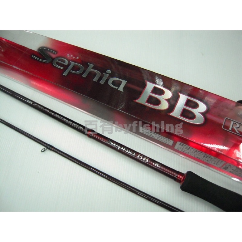 ◎百有釣具◎ SHIMANO Sephia BB-R S803MH 紅色版並繼軟絲路亞竿| 蝦皮購物