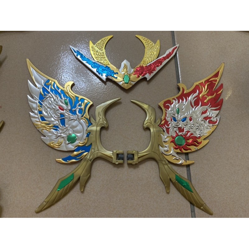 BB戰士167 輝神大將軍獅龍凰初版輝羅鋼版頑駄無鋼彈元祖SD SDX