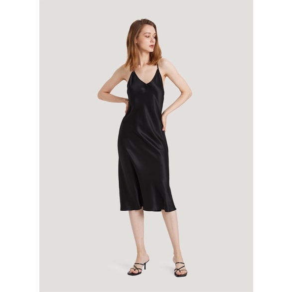 NAP Modal Side Split Midi Dress main image 1
