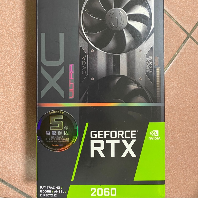 EVGA GeForce RTX 2060 XC ULTRA GAMING | 蝦皮購物