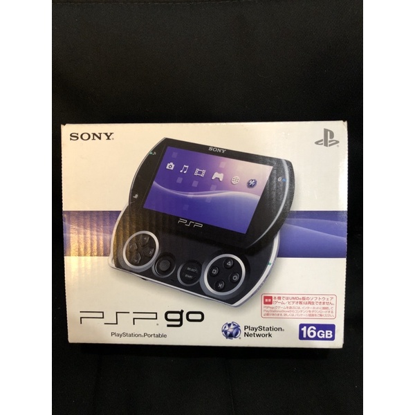 全新未使用 SONY PSP GO 黑色或白色