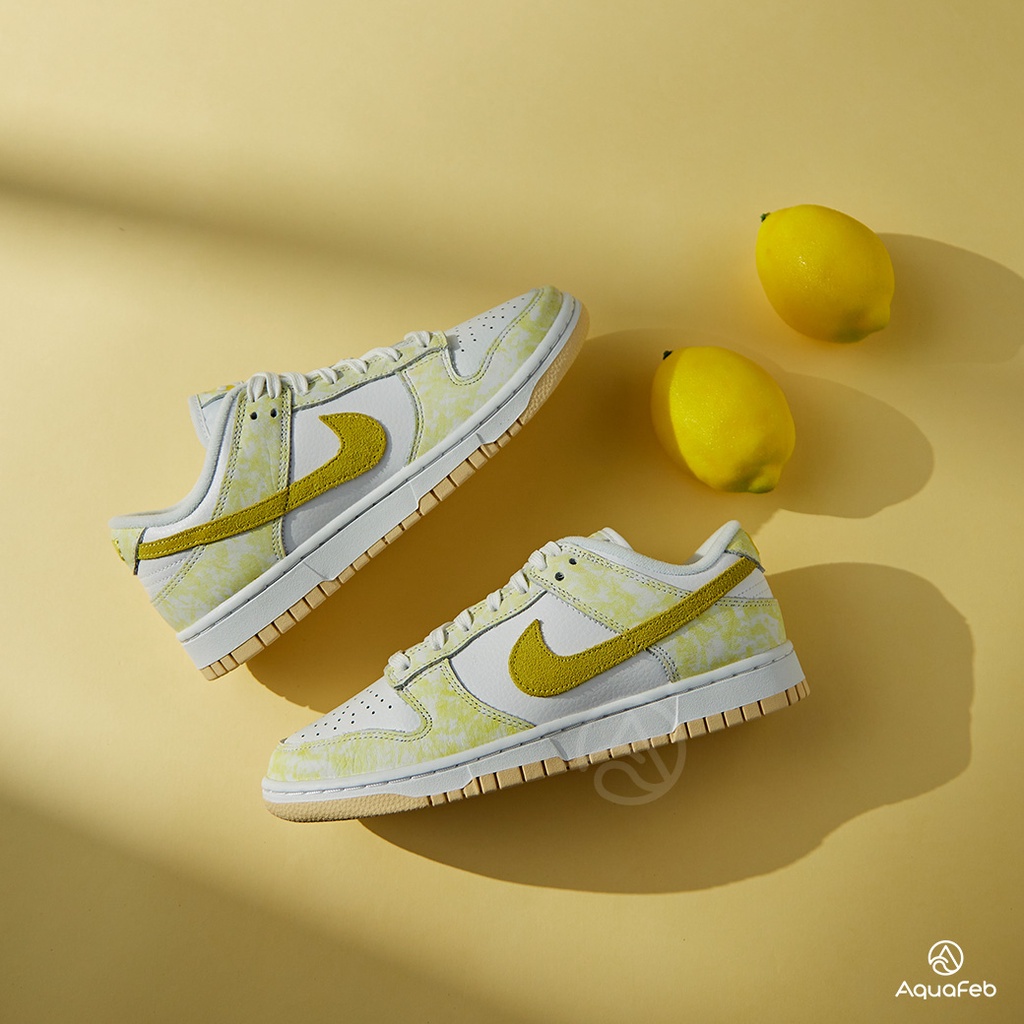 Nike Dunk Low '' Yellow Strike '' 女檸檬黃低筒經典休閒鞋DM9467-700