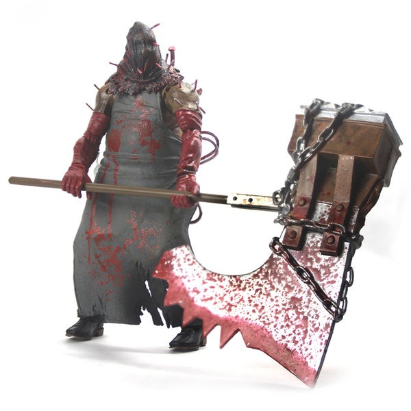 Brinquedo De Boneco De Ação Resident Evil Biohazard Majini | Frete grátis