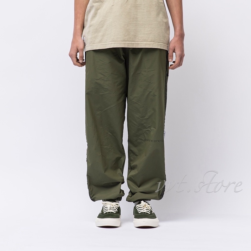 WTAPS 21AW INCOM TROUSERS NYCO.WEATHER-