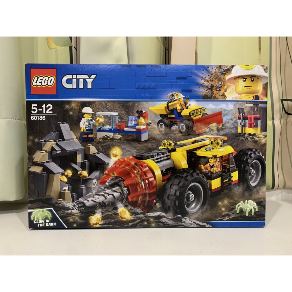 ★董仔樂高★ LEGO 60186 城市 CITY 全新現貨 | 蝦皮購物