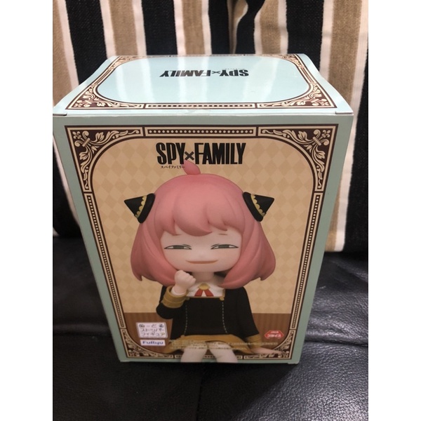 [OX小鋪] 日版 現貨 FuRyu 景品 SPY FAMILY 間諜家家酒 安妮亞 佛傑 泡麵蓋 公仔 景品 全新未拆 | 蝦皮購物