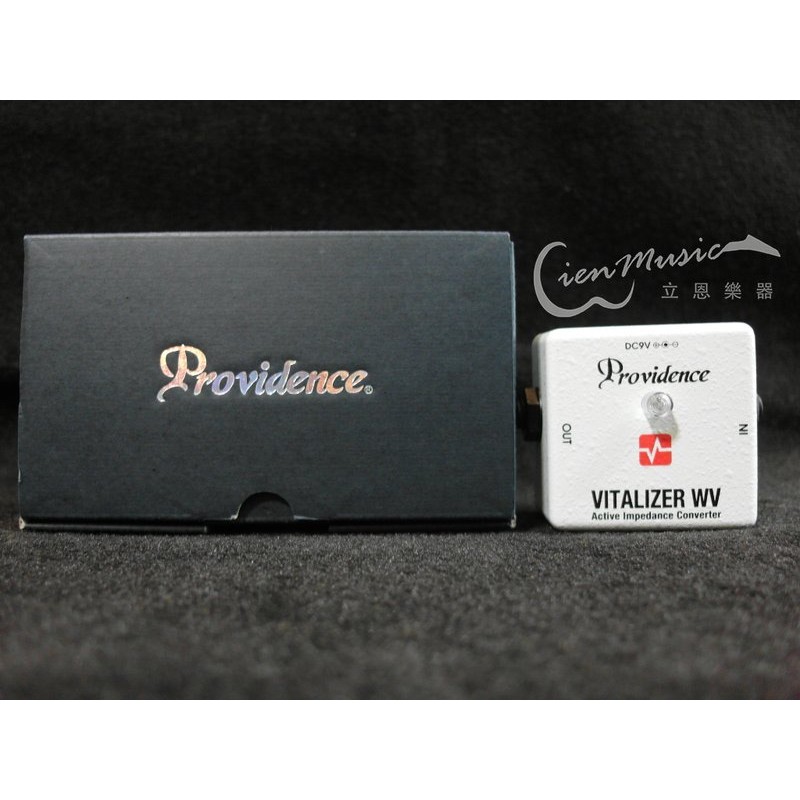 立恩樂器』免運優惠Providence VZW-1 VITALIZER WV 阻抗轉換器電吉他