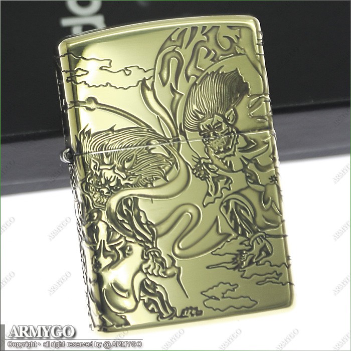 風神雷神 zippo - タバコグッズ