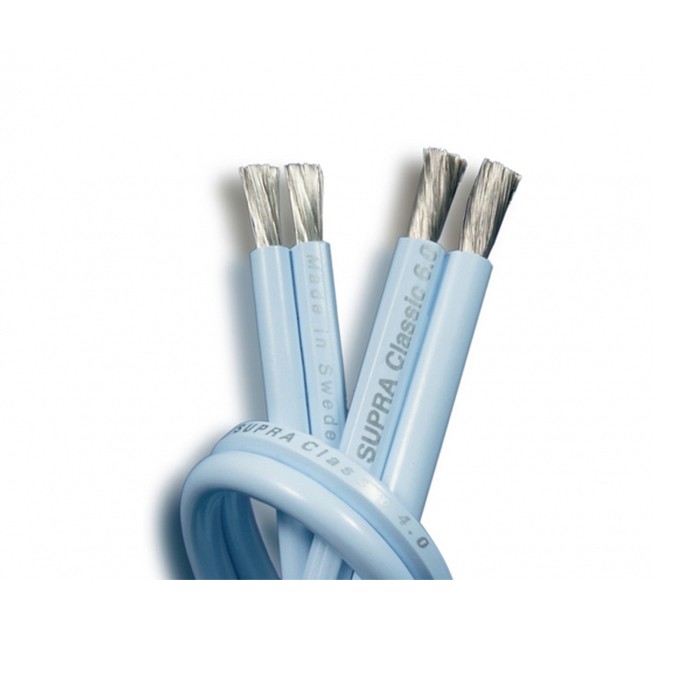 瑞典SUPRA CABLE Classic 6.0 高級OFC鍍錫喇叭線公司貨享保固