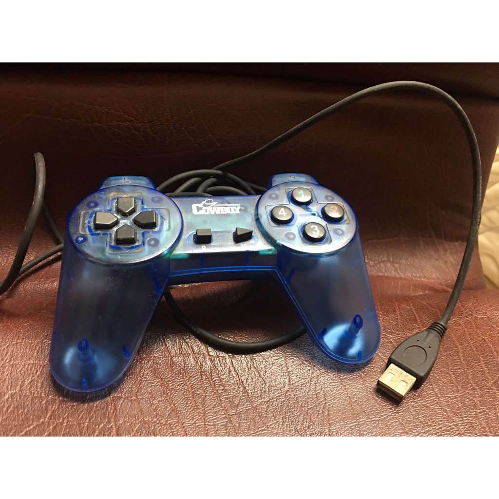 價格為標價 USB 搖桿 手把 COWBOY 電腦 PC 二手 Win10可用 無類比 | 蝦皮購物