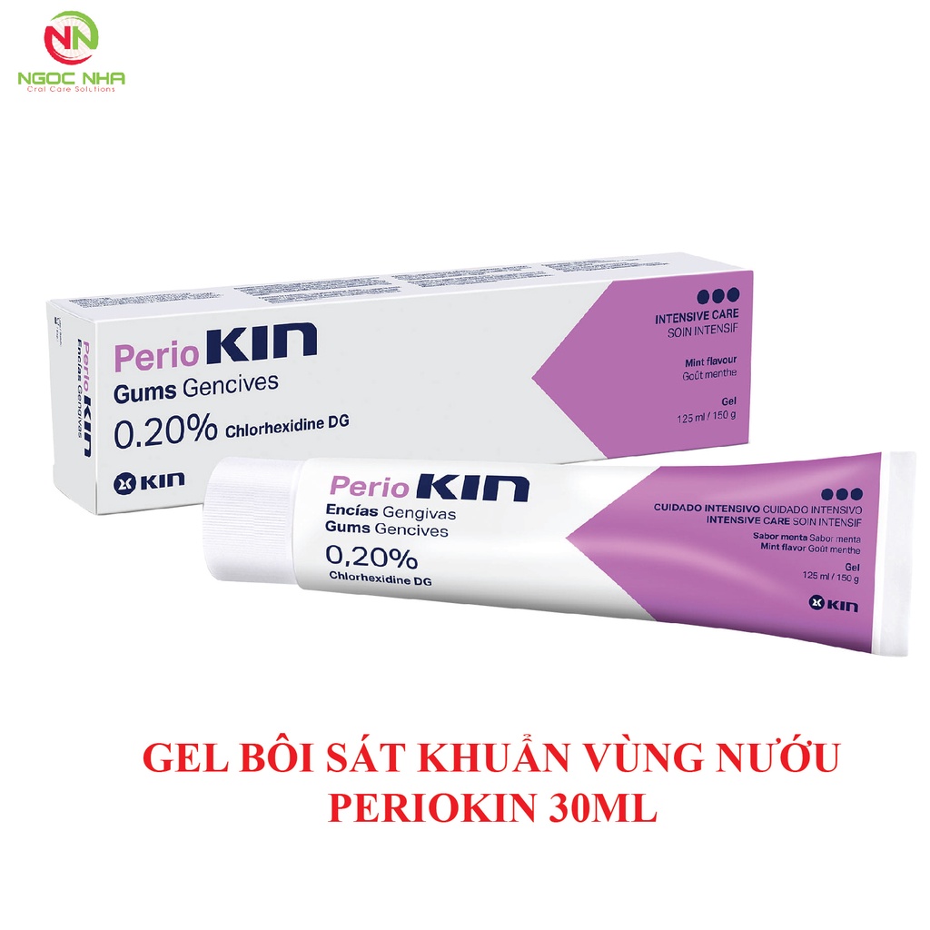 Perio Kin 牙周炎凝膠 30ml | 蝦皮購物