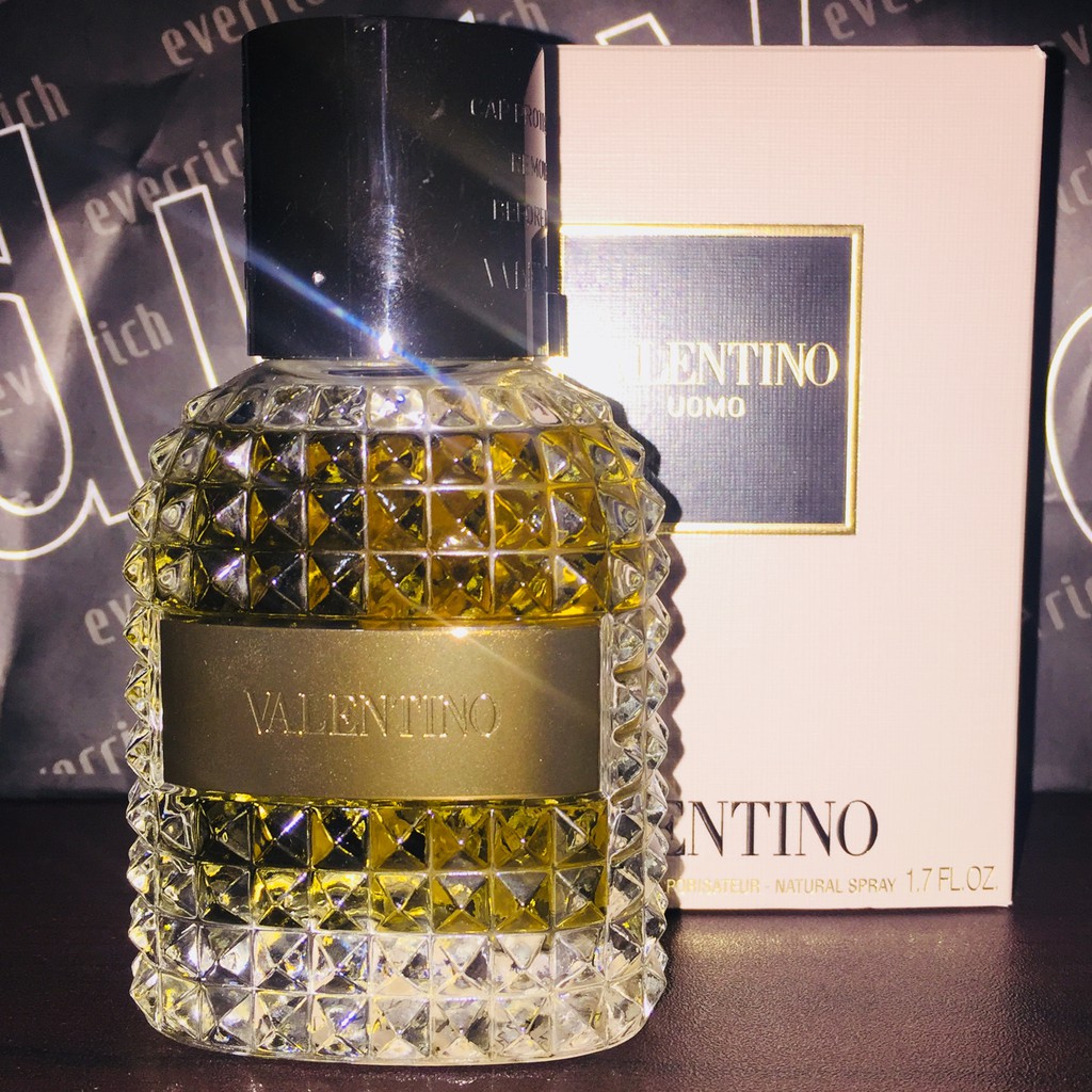 極新二手現貨] VALENTINO Uomo 同名男性淡香水50ML | 蝦皮購物