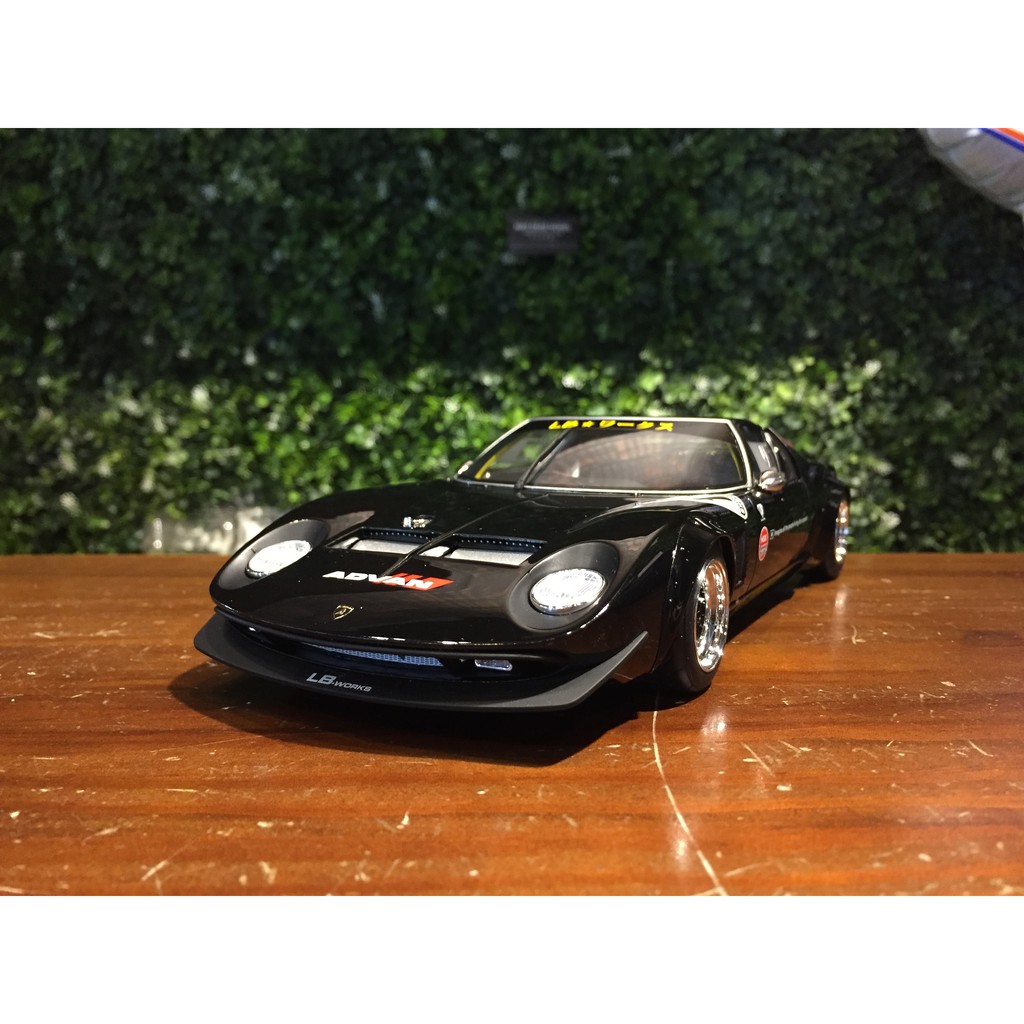 Modellino Auto GT Spirit LB WORKS TURBO Scala 1:18 | Preordine Q2/26 | GT958 KidBX