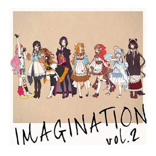 ✤IMAGINATION vol.2 CD專輯