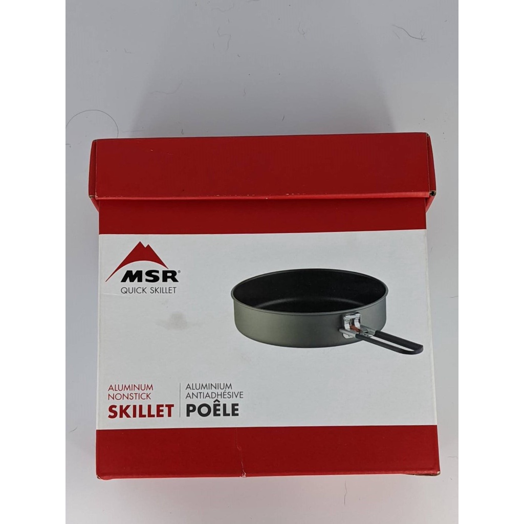 MSR Quick Skillet 7吋 鐵氟龍輕量硬鋁不沾煎盤 | 蝦皮購物