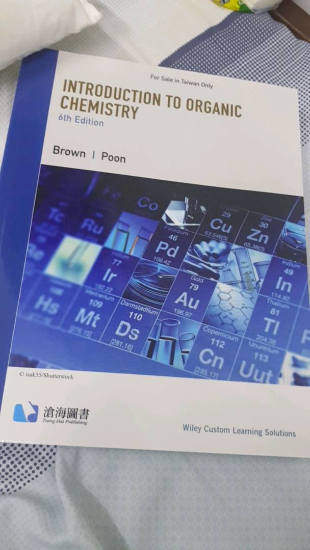 現貨】<姆斯>【原文】Introduction to Organic Chemistry 6e Brown