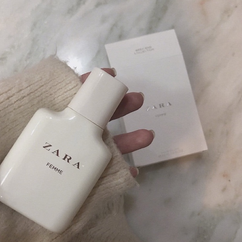 🌸Zara Femme Perfume 香水 高級淡奶香味 東方香調 淡香水 溫暖紓緩 女香 小紅書推薦 Zara香水