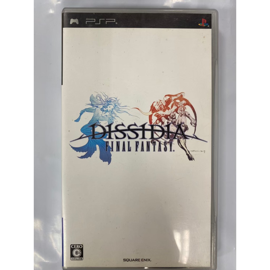 PSP UMD 光碟 太空戰士 紛爭 最終幻想大亂鬥 Dissidia Final Fantasy 二手 日版 出清